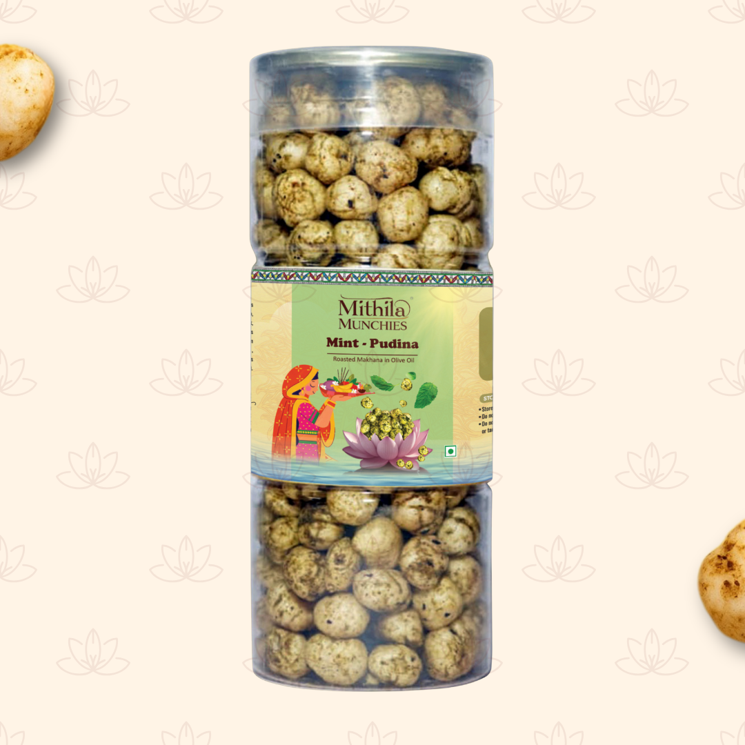 Mithila Munchies Flavoured Makhana Mint Pudina