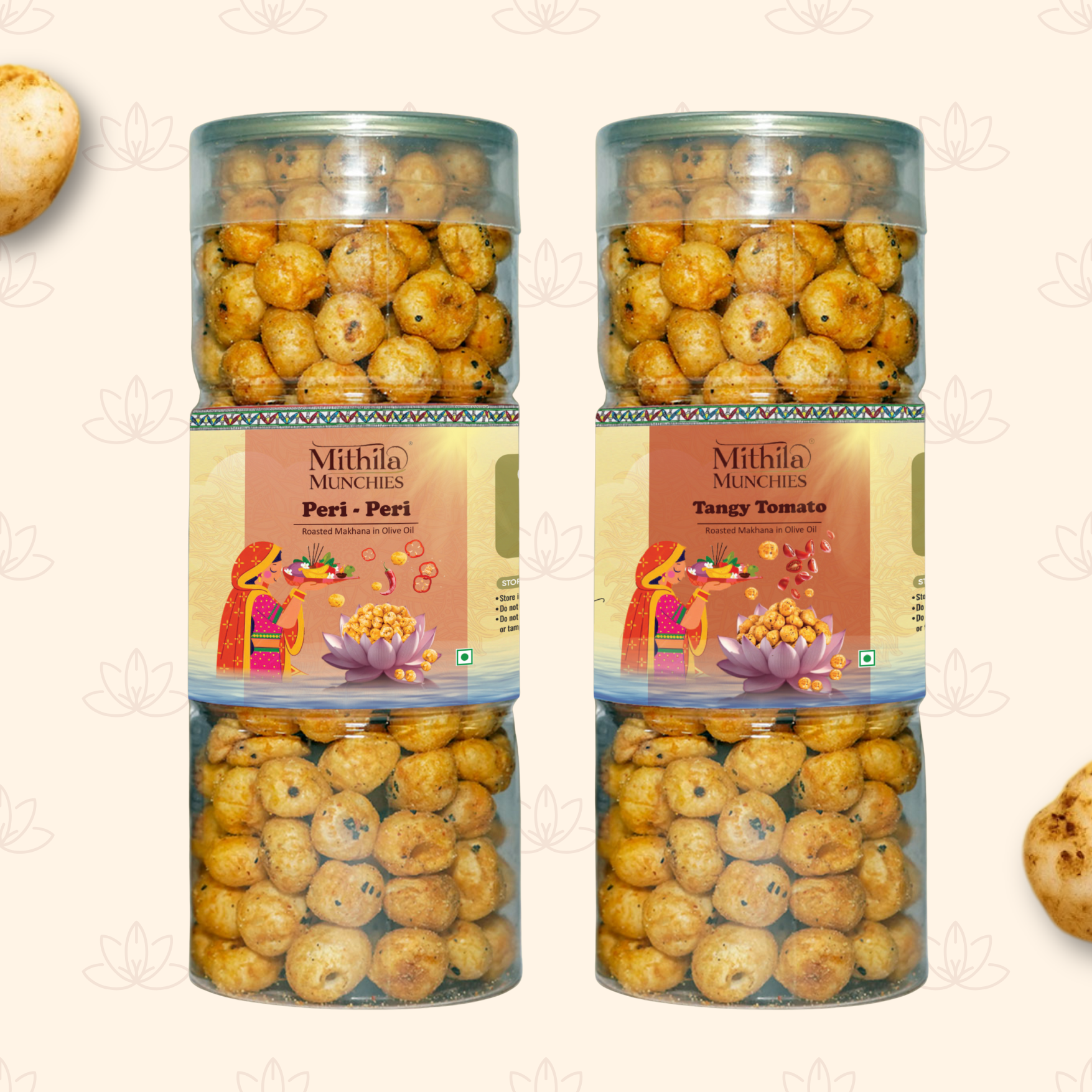 Combo Of 2 Tangy Tomato and Peri Peri