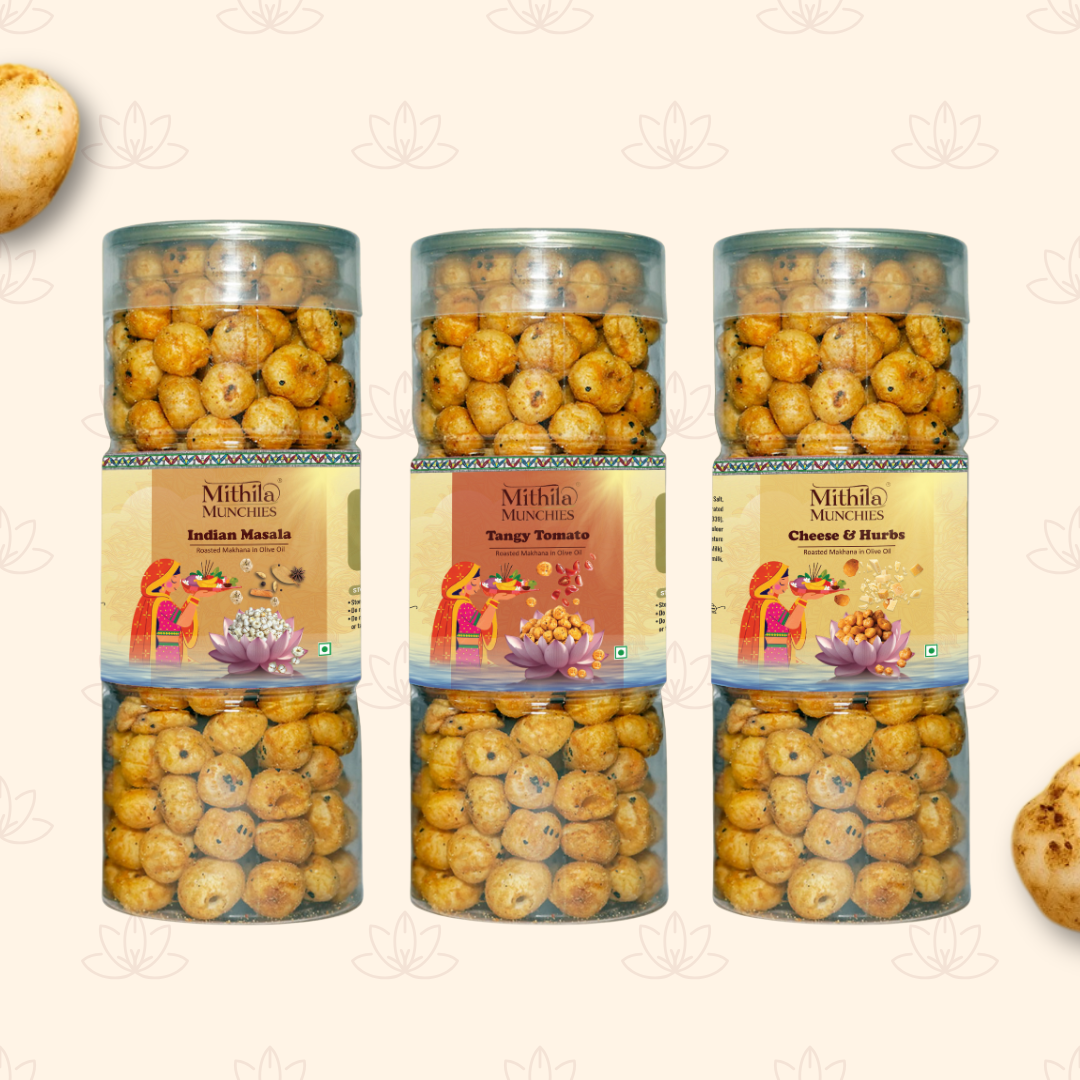 Combo Of 3 Indian Masala, Tangy Tomato and Cheese & Herbs