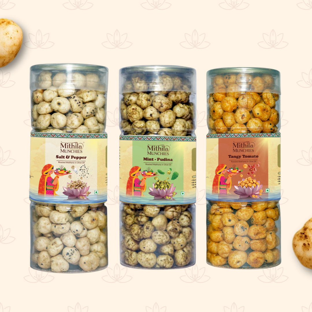 Combo Of 3 Salt & Pepper, Mint Pudina and Tangy Tomato