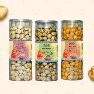 Combo Of 3 Cream & Onion, Mint Pudina and Peri Peri