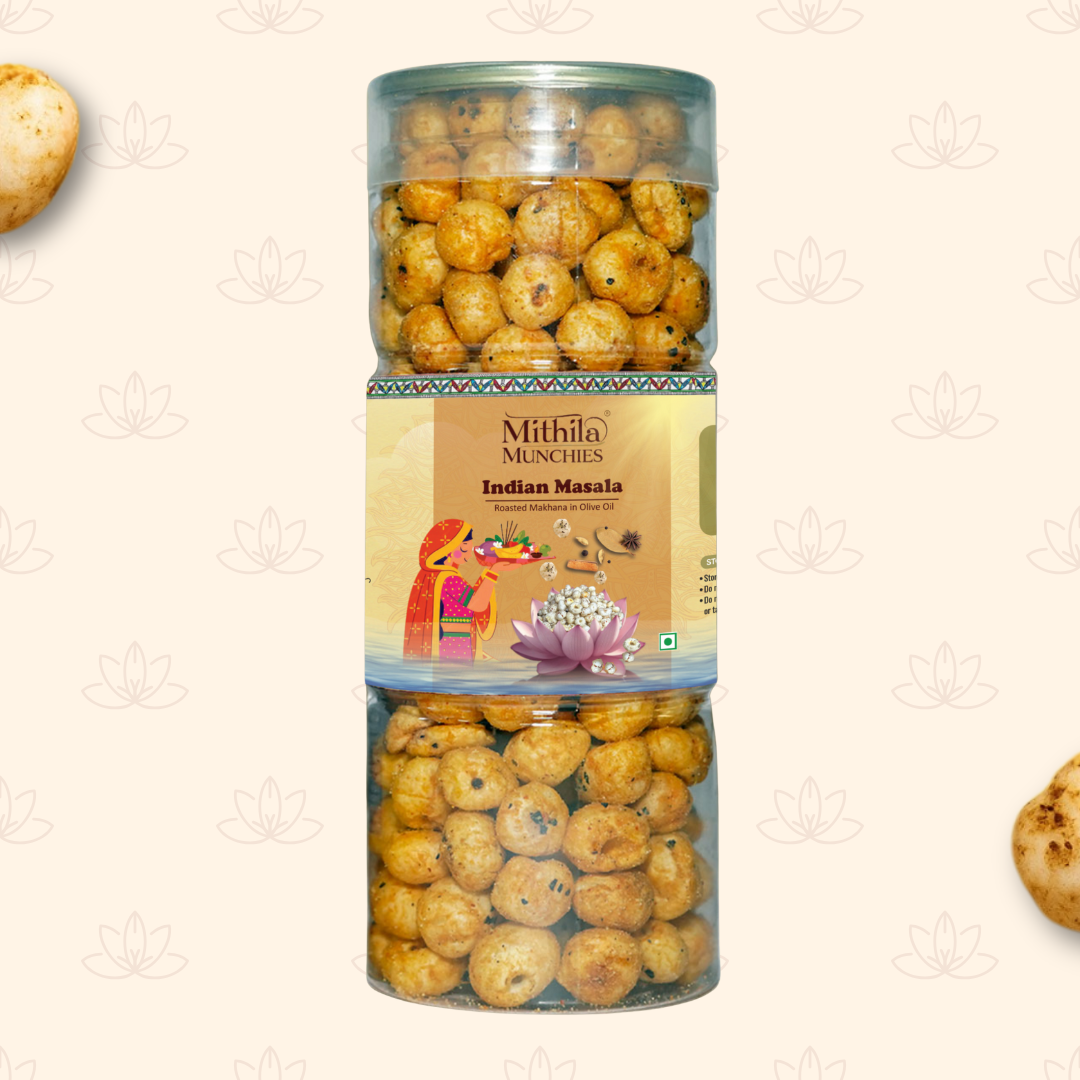 Mithila Munchies Flavoured Makhana Indian Masala