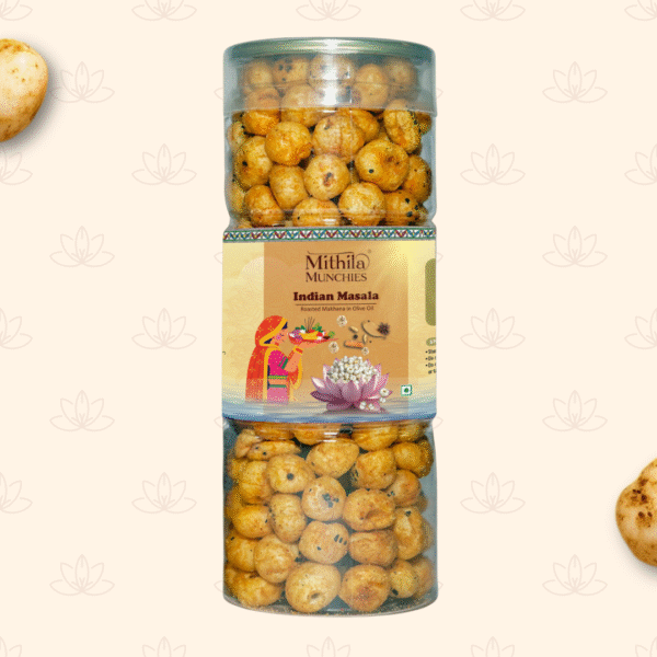 Mithila Munchies Flavoured Makhana Indian Masala